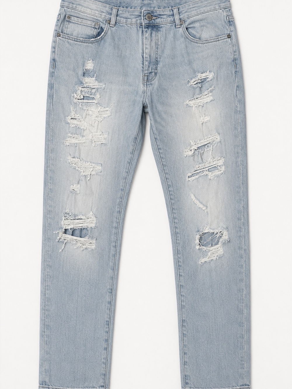 Focus Men’s Light Blue Skinny Jeans
Pre-owned Size: 38W x 32L